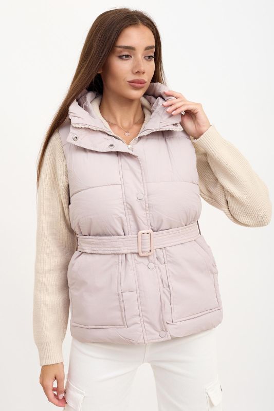 Women's Hooded Vest A article 9616