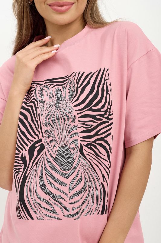 Women's Tunic Zebra P article 9346