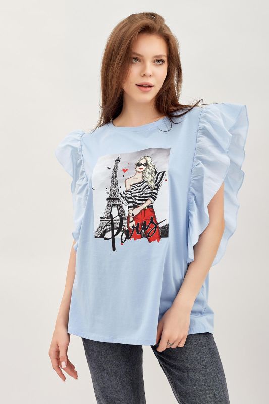 Women's T-shirt Paris G article 8595