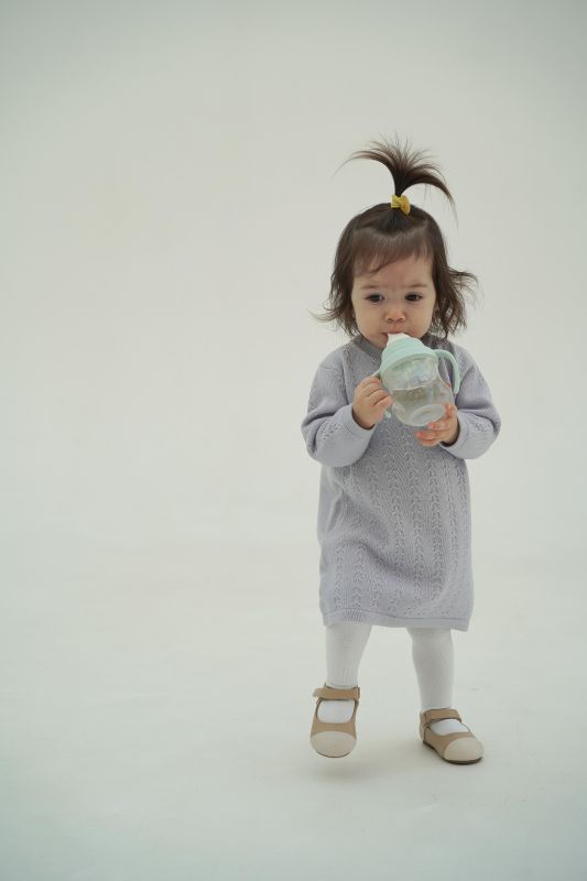 Children's woolen dress Kolos article 8192