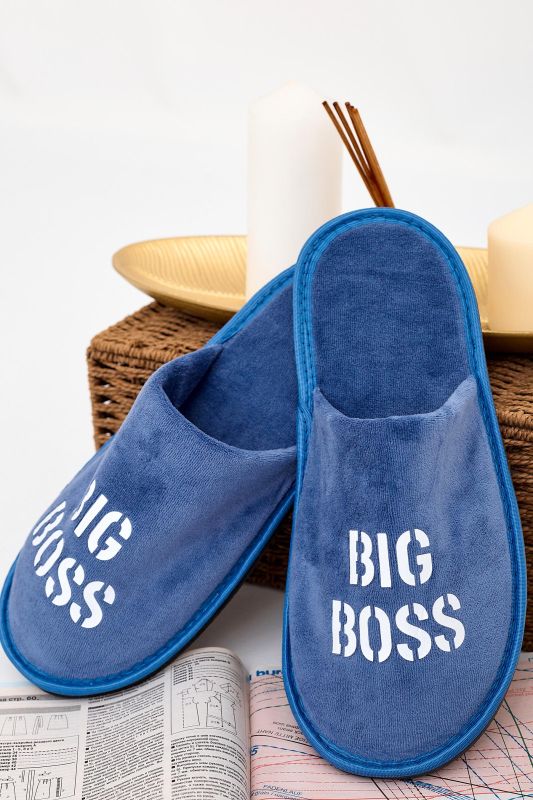 Men's Big Boss slippers article 9118