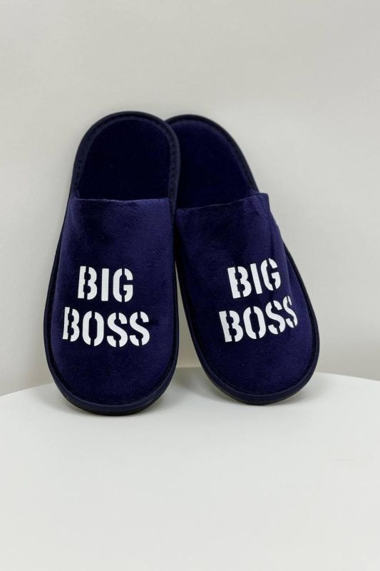 Men's Big Boss slippers article 9118