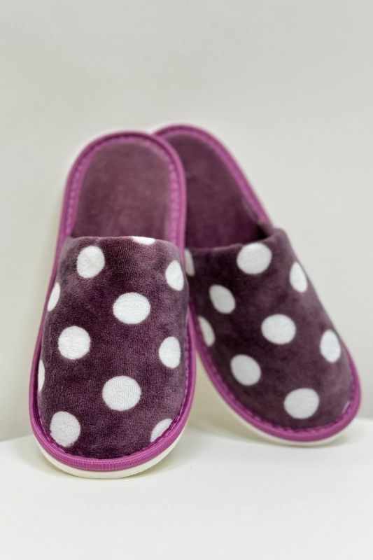 Women's slippers B article 7807