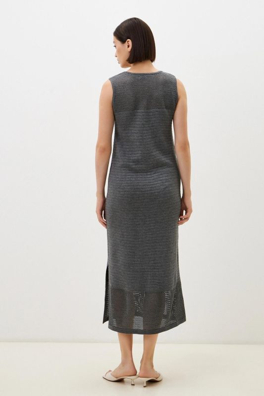 Women's knitted dress MD C article 10096