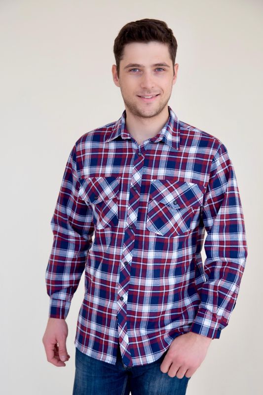 Tartan shirt D/R article 1871.