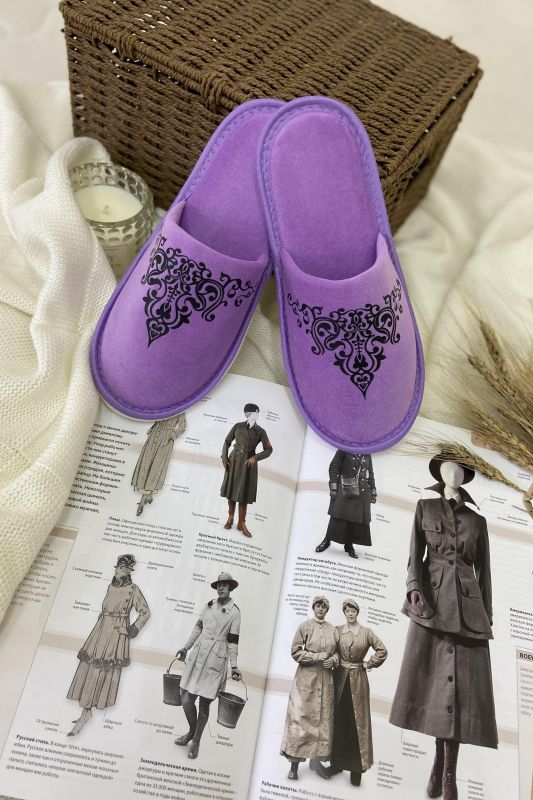 Pattern Slippers article 3343