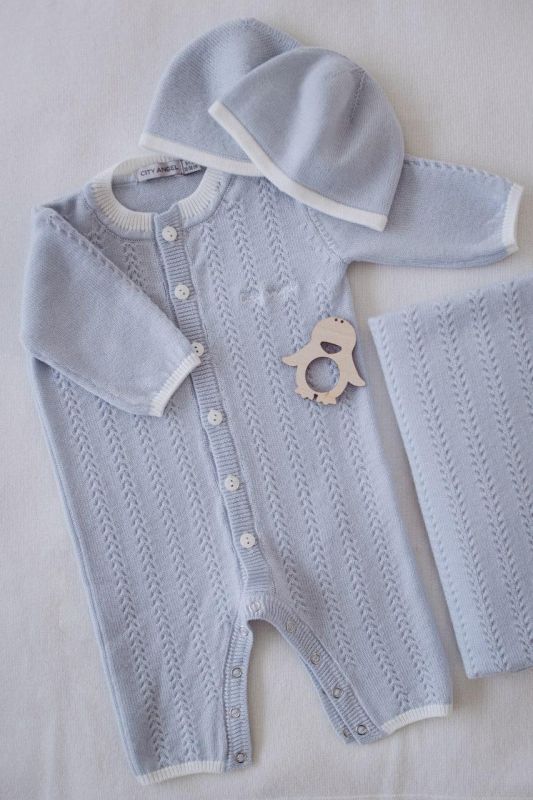 Children's woolen overalls No. 16 article 8028