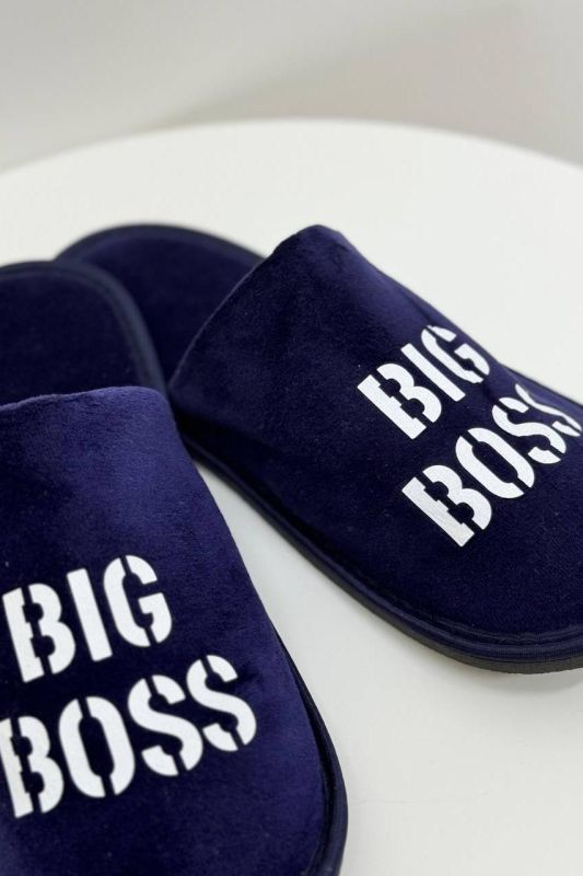 Men's Big Boss slippers article 9118