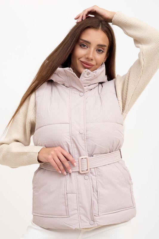 Women's Hooded Vest A article 9616