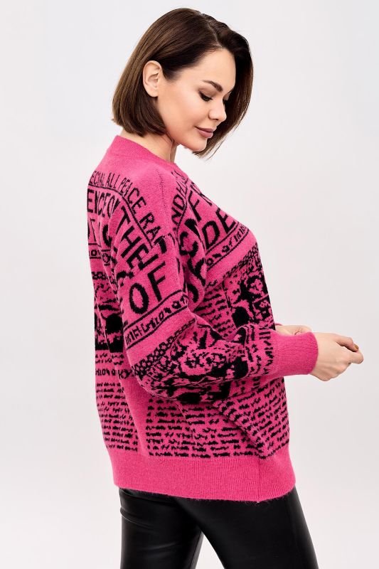 Women's Retro F Jumper article 8920