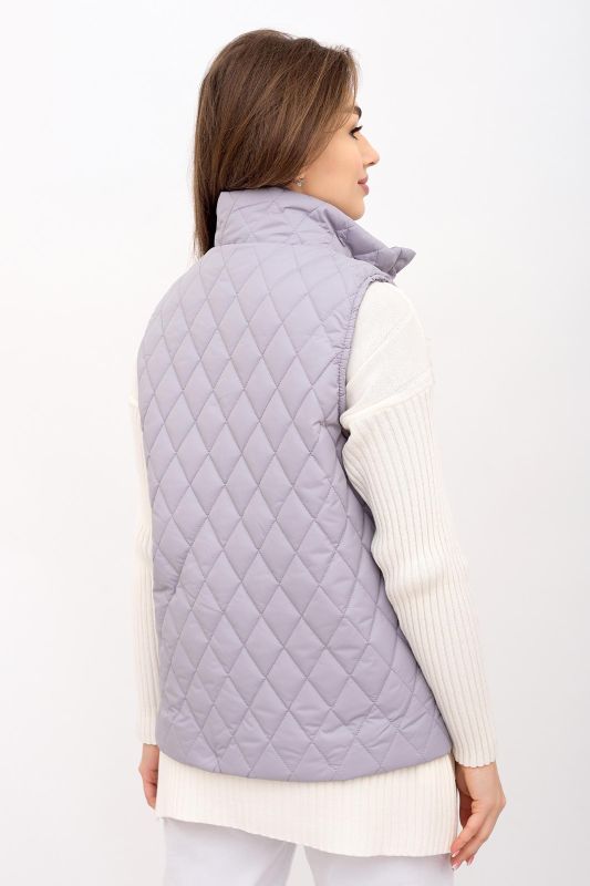 Women's Quilted Vest C article 9124