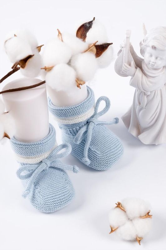 Children's socks (baby booties) No. 12 S article 8106