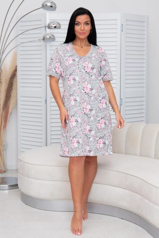 Women's Nightgown Flowers C is article 9998