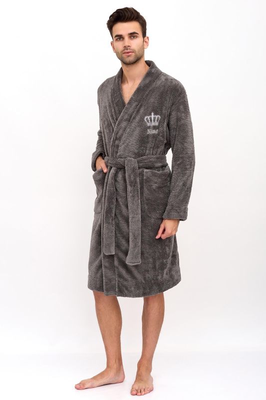 King men's robe article 6200